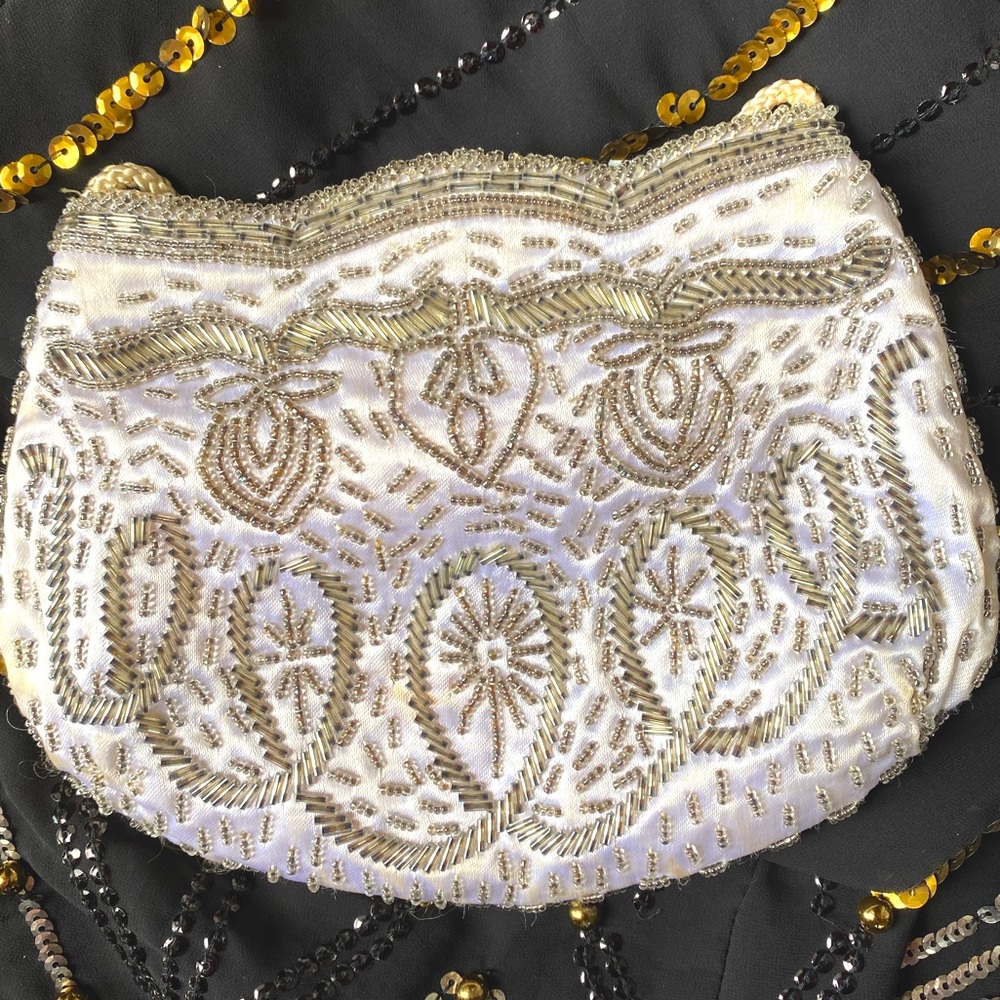 Vintage Beaded Evening Purse